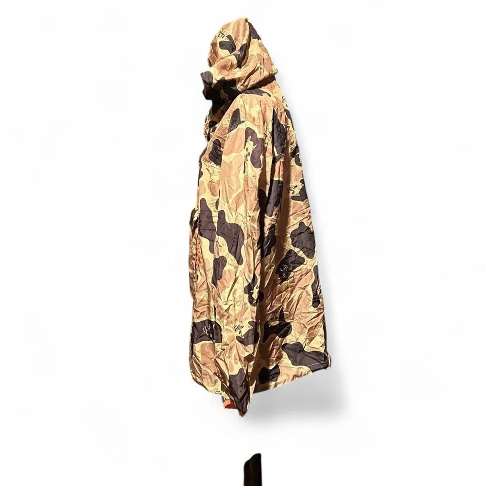 Camouflage Hooded Jacket - Picture 2 of 5